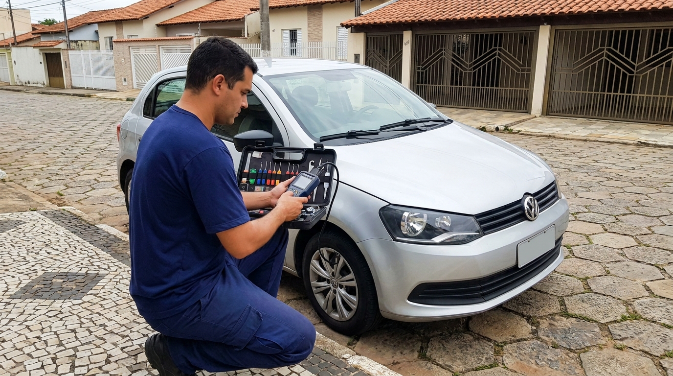 Chaveiro Automotivo 24 Horas em Porto Alegre‑RS